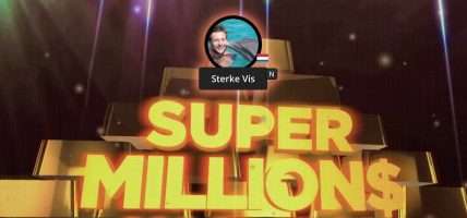 Super MILLION$ GGPoker Sterke Vis