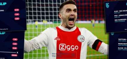 Tadic betslip BetCity.nl