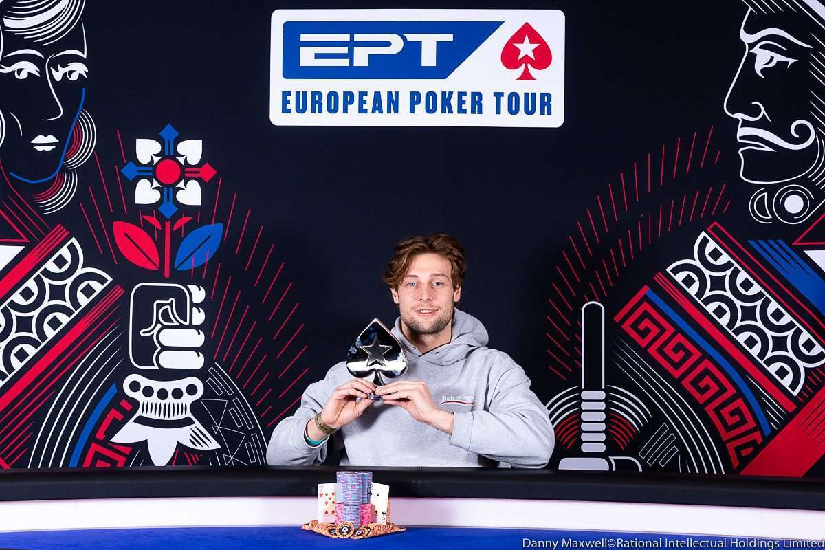 Teun Mulder EPT Praag High Roller 2022 winst