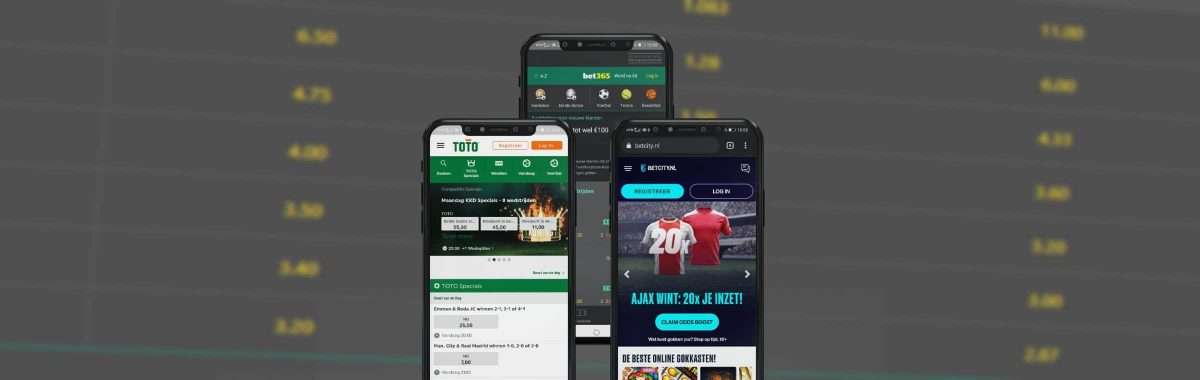 Uitbetalingspercentages bookmakers onder de loep