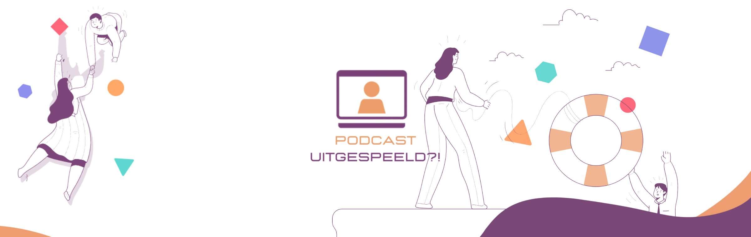 Uitgespeeld is de nieuwe podcast van Loket Kansspel over gokken en gokverslaving