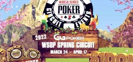 wsop spring circuit GGPoker