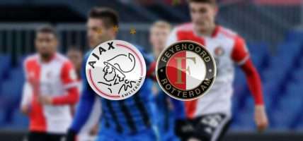 Wedden op Ajax Feyenoord bij de bookmakers
