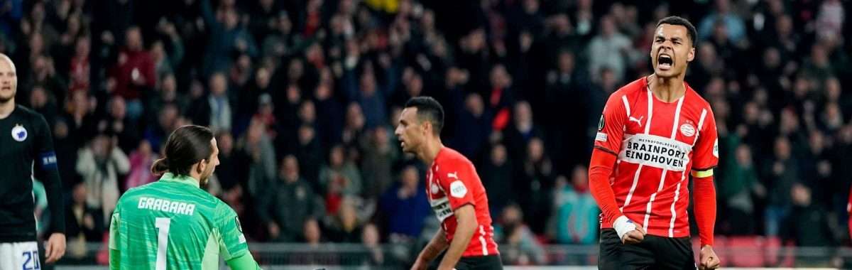 Wedden op Kopenhagen PSV