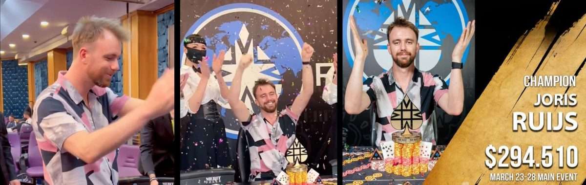 joris ruijs merit poker