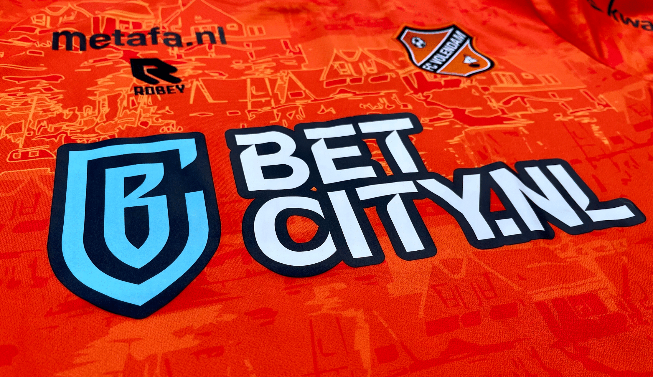BetCity.nl FC Volendam shirtsponsor