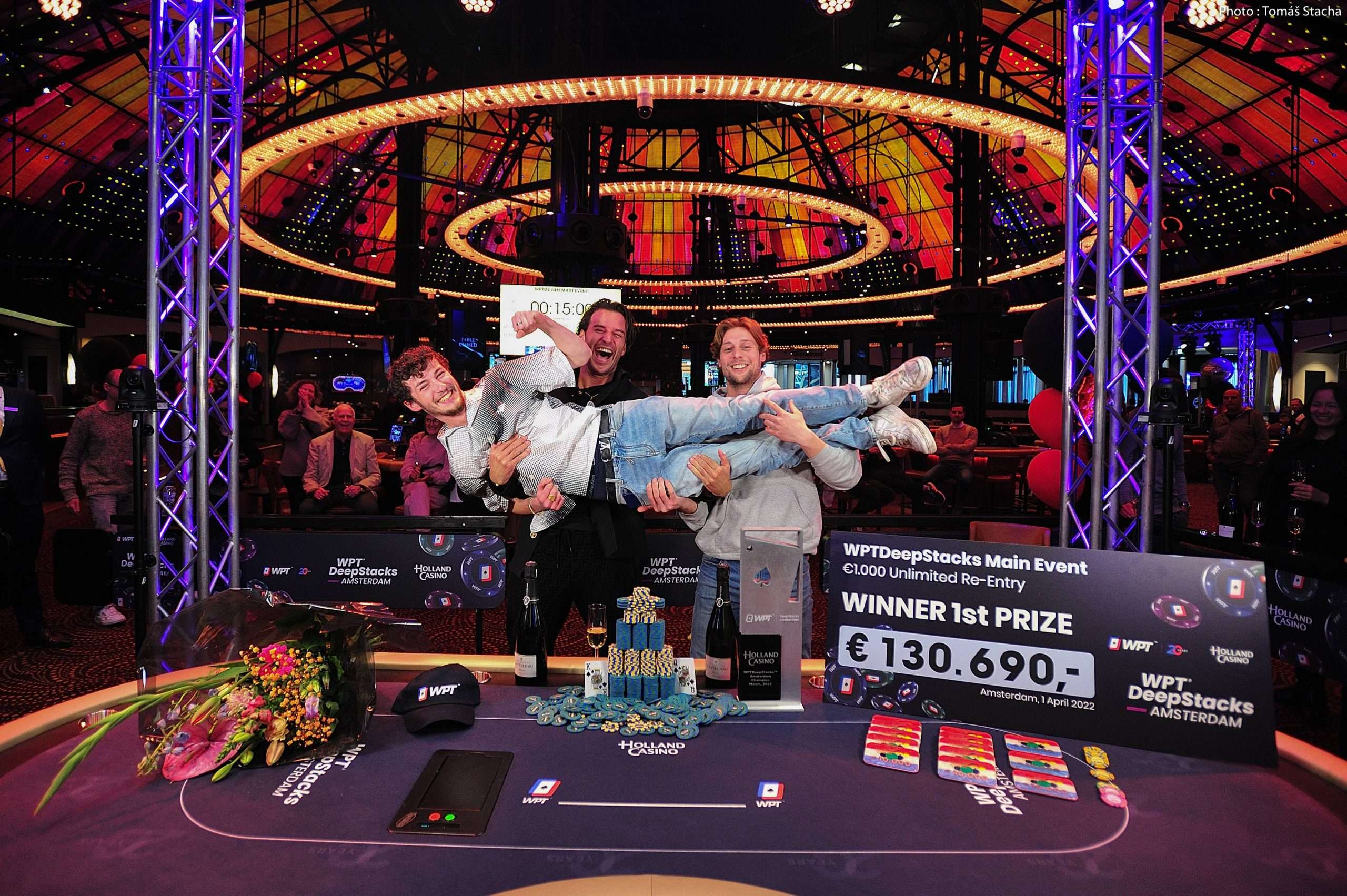santo bakker wptds amsterdam