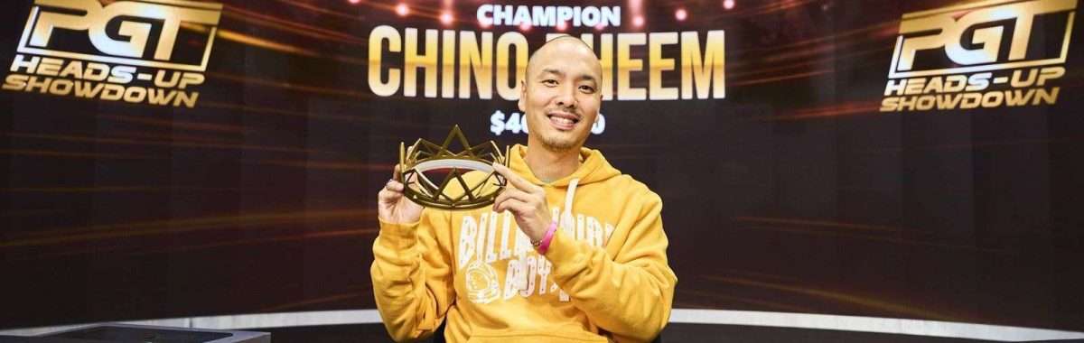 Chino Rheem PGT Heads-Up