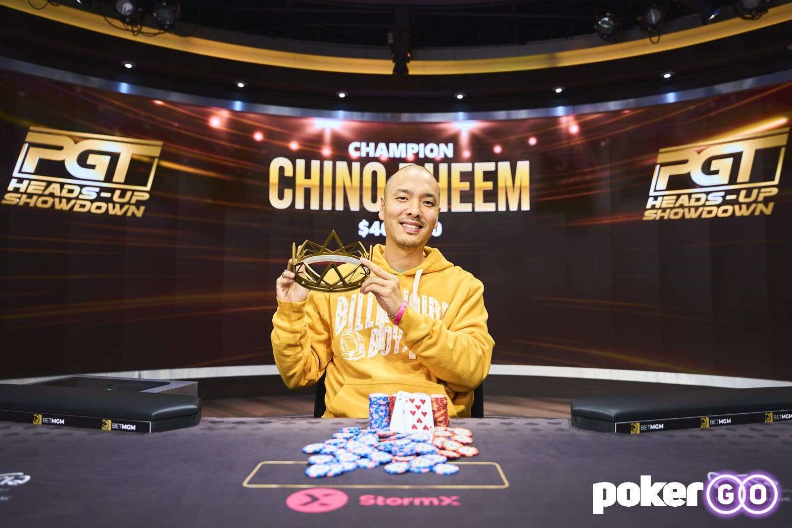 Chino Rheem PGT Heads-Up