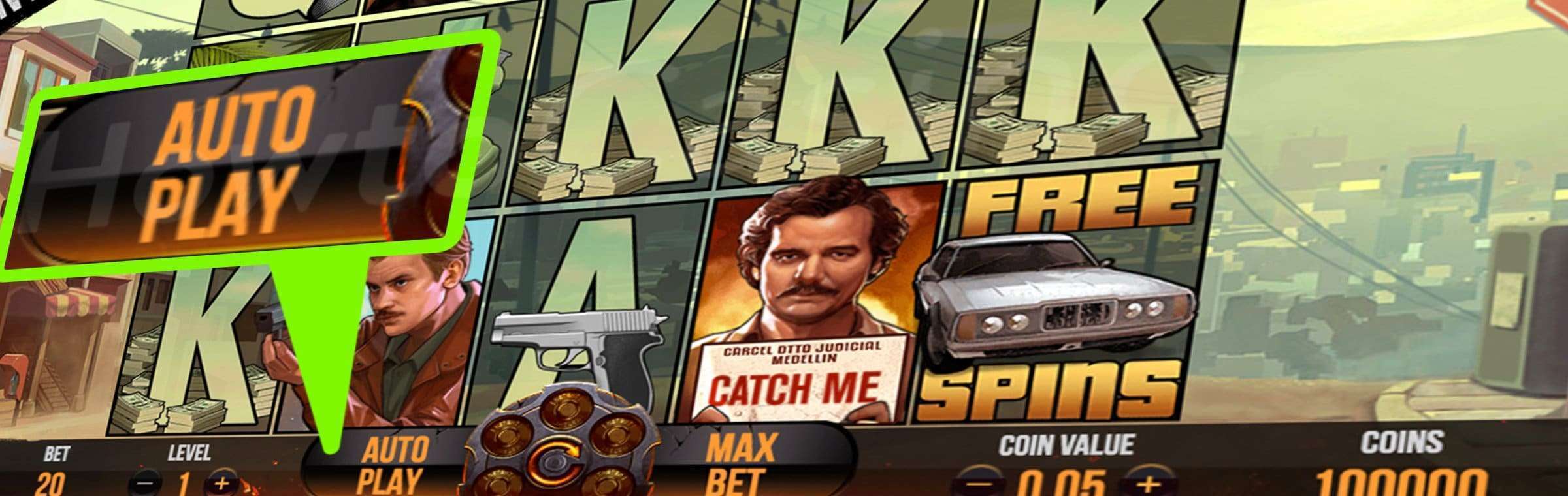 Autoplay Narcos Ksa Kansspelautoriteit
