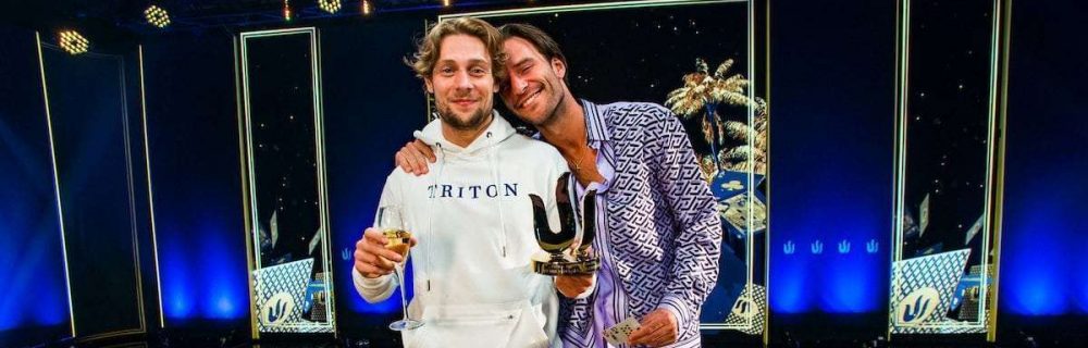 2022 Triton Poker Cyprus - Special Edition Teun Mulder Tom Vogelsang