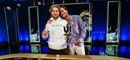2022 Triton Poker Cyprus - Special Edition Teun Mulder Tom Vogelsang
