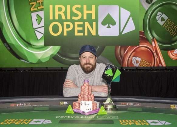 Steve O'Dwyer Irish Open