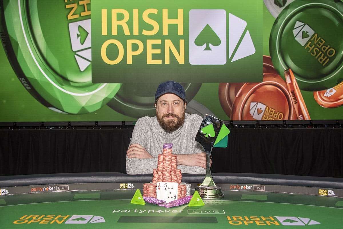 Steve O'Dwyer Irish Open