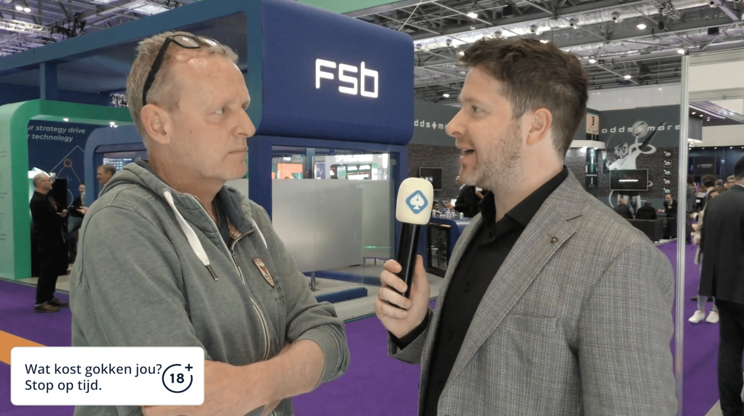 Feite Hofman AGOG CasinoNieuws.nl interview ICE London 2022