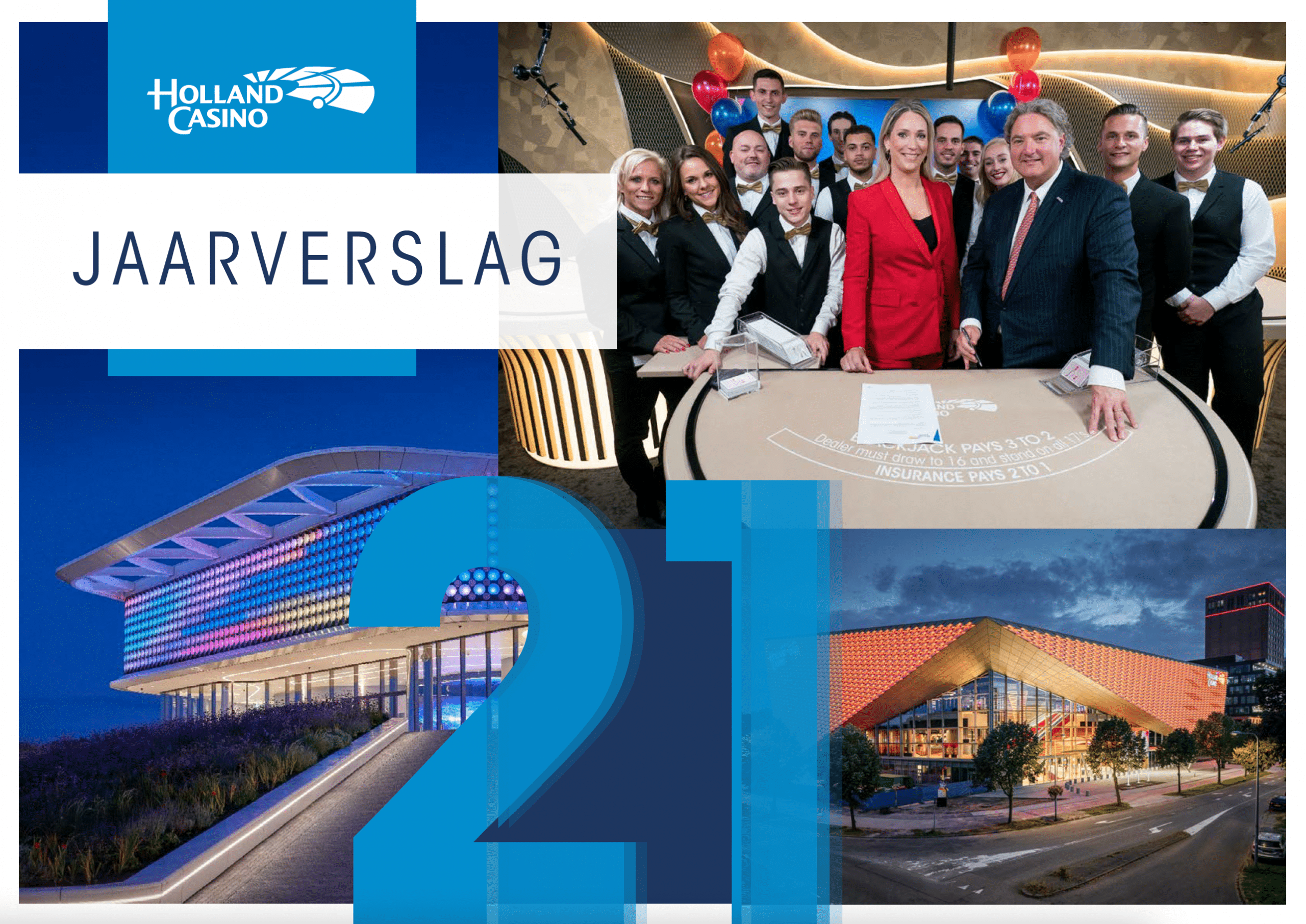 Holland Casino Jaarverslag 2021 lead-foto