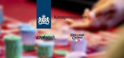 Holland Casino Playtech roulette Kansspelautoriteit WOB