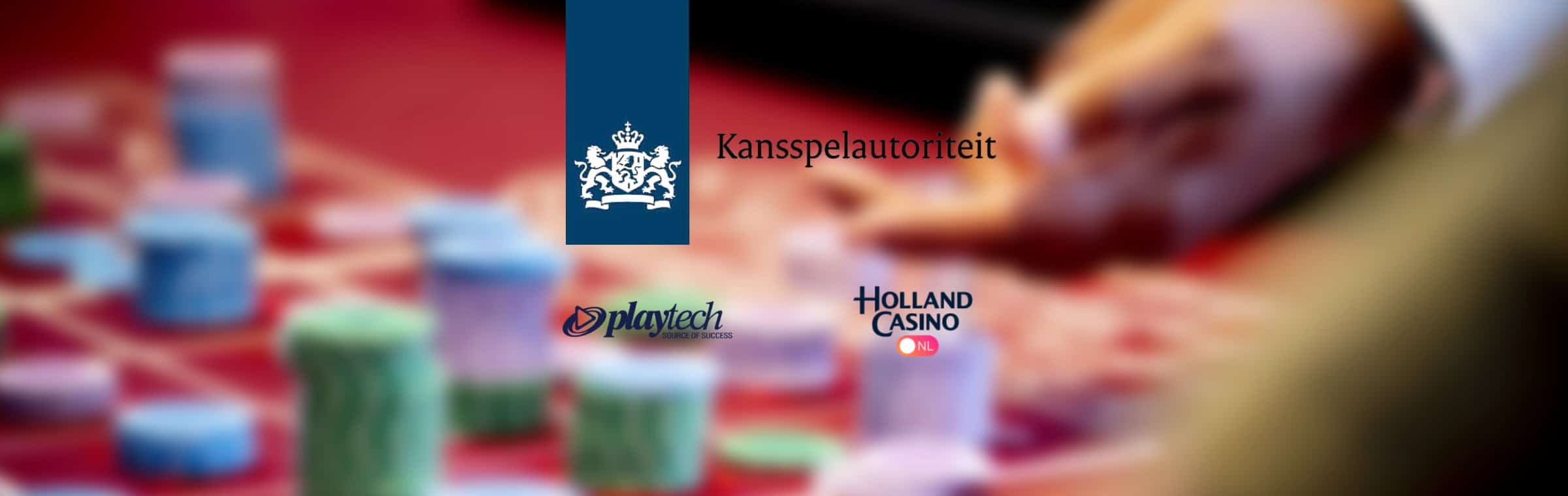 Holland Casino Playtech roulette Kansspelautoriteit WOB