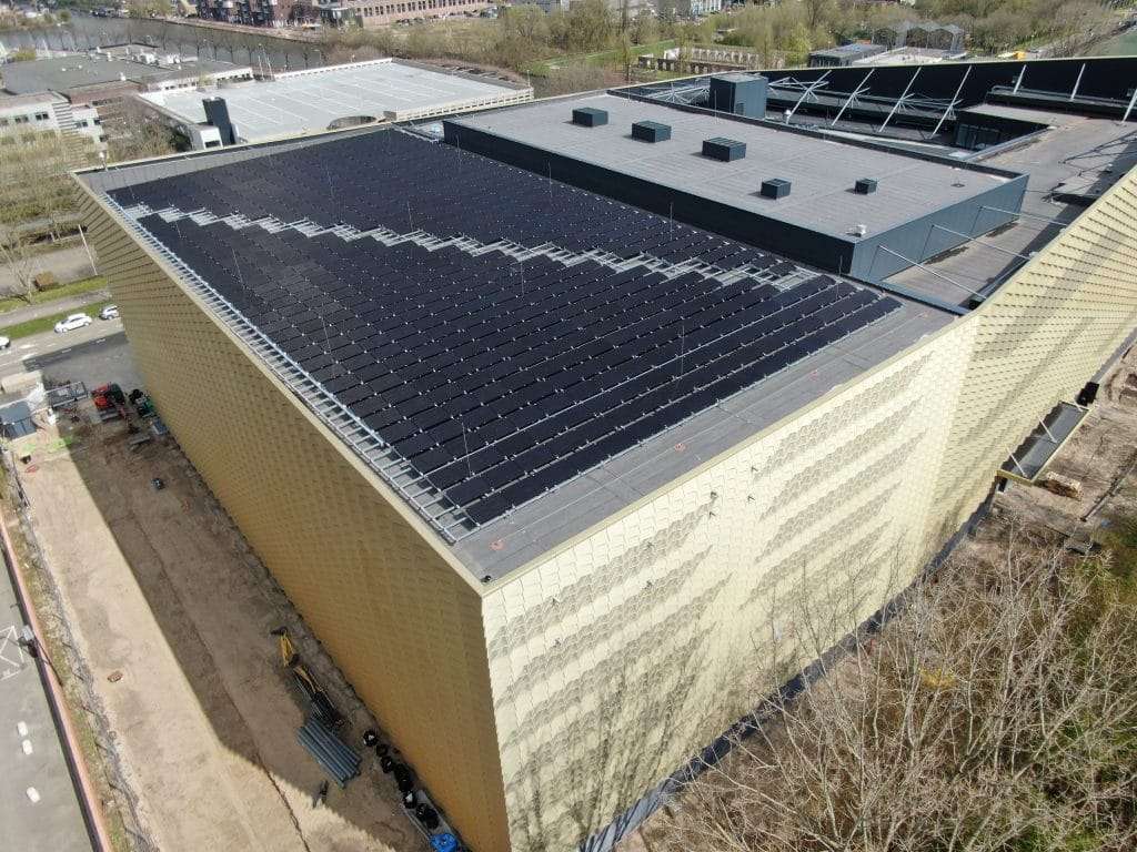 Holland Casino Utrecht Breaam duurzaamheidskeurmerk zonnepanelen