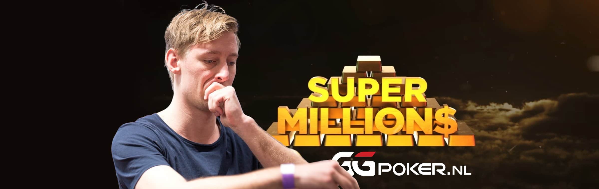 Jans Arends GGPoker Super MILLION$