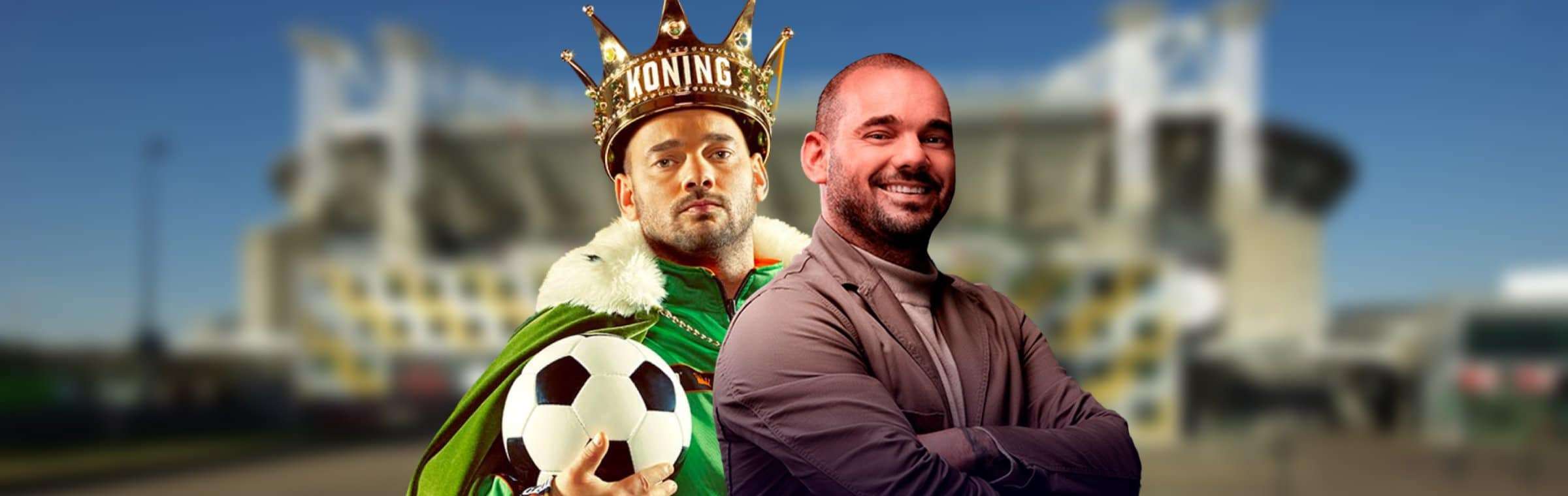 Koning TOTO BetCity Wesley Sneijder