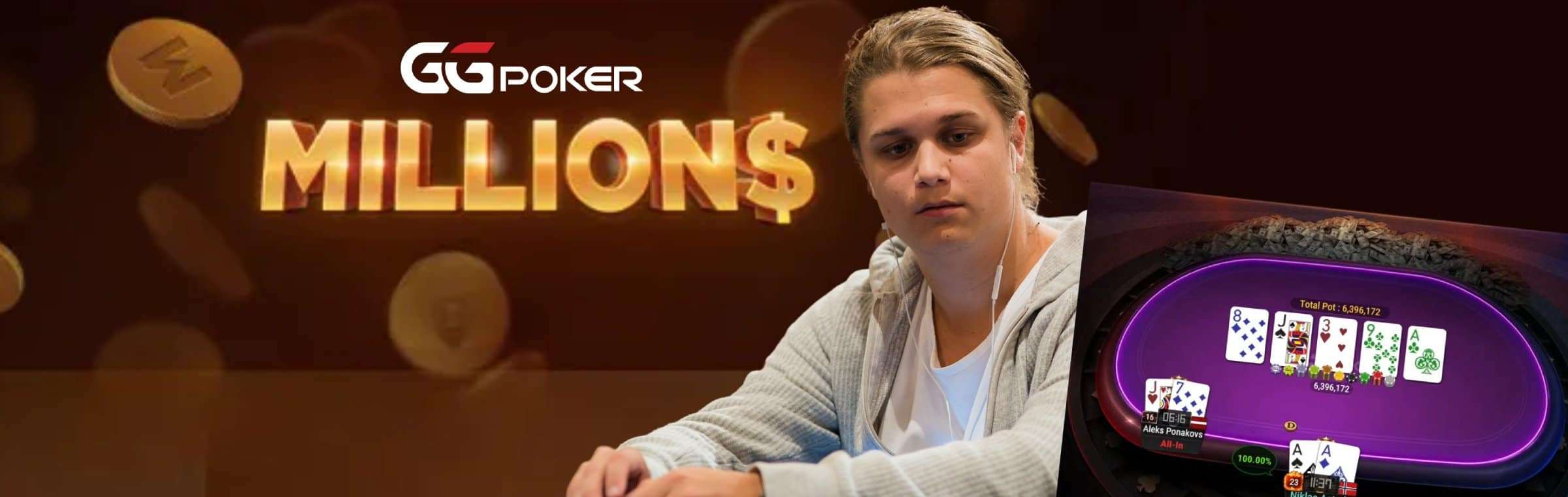 Niklas Astedt GGPoker MILLIONS