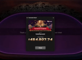 Godofbaccarat Super MILLION$