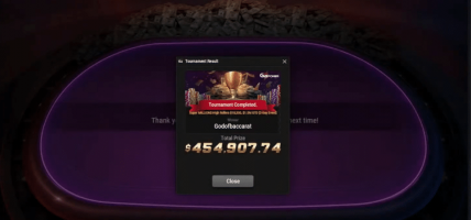 Godofbaccarat Super MILLION$