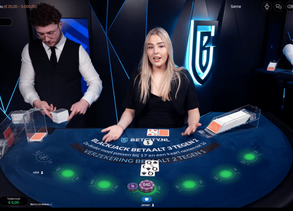 Live Casino bonus