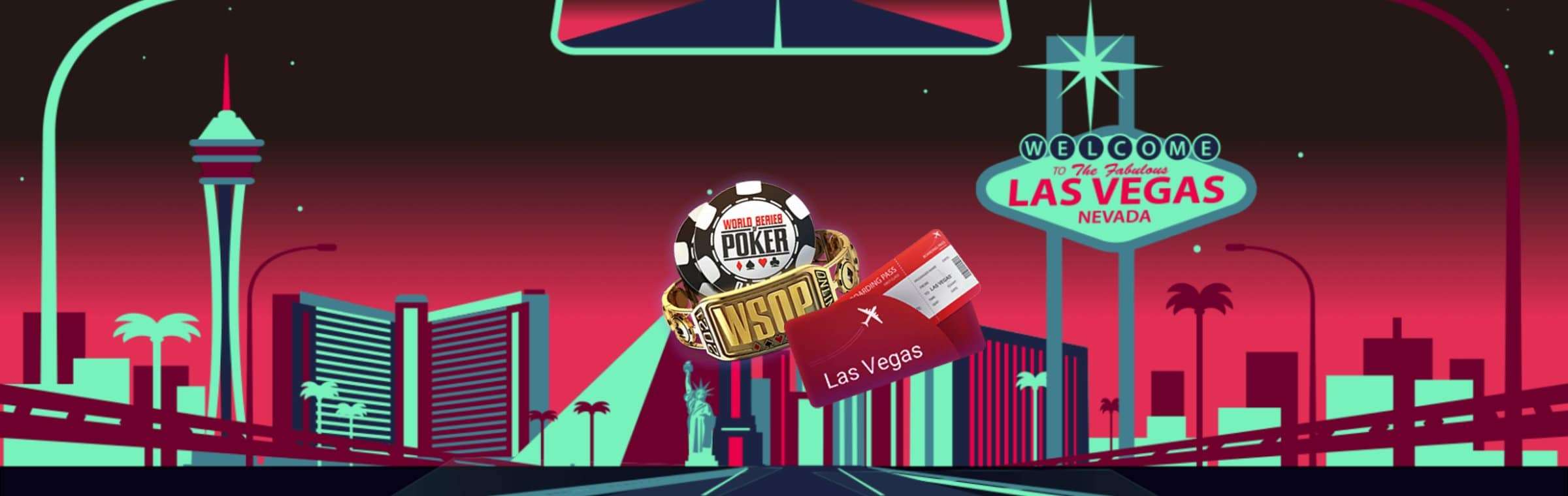 WSOP GGPoker road to Vegas wsop satellites ggpoker