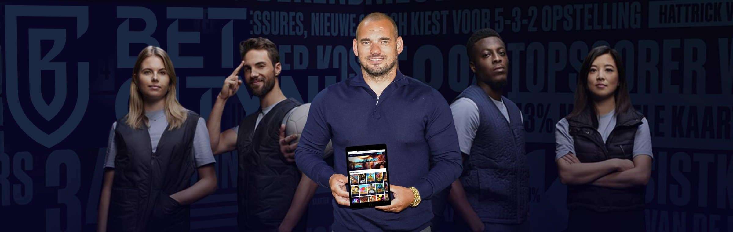 Wesley Sneijder BetCity