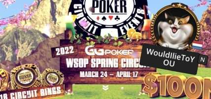 WouldIlieToYOU GGPoker WSOPC WSOP Circuit