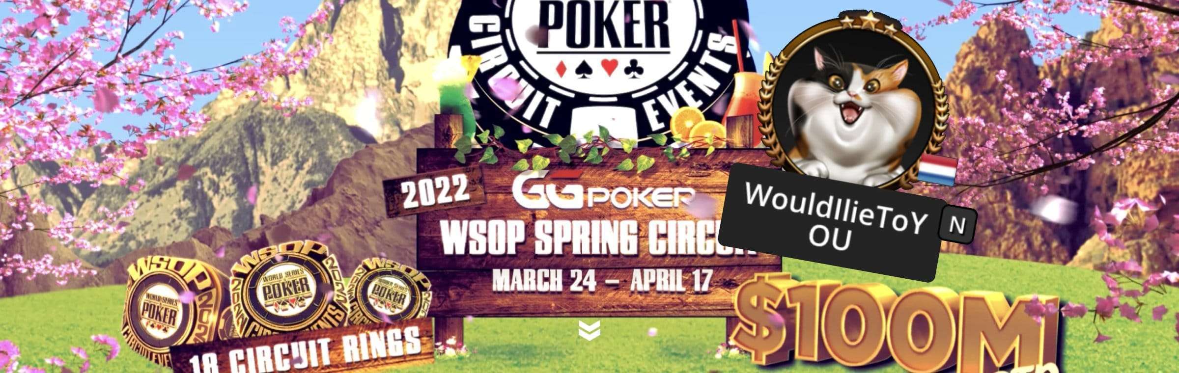 WouldIlieToYOU GGPoker WSOPC WSOP Circuit