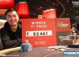 Joey Cheung Rotterdam Poker Series