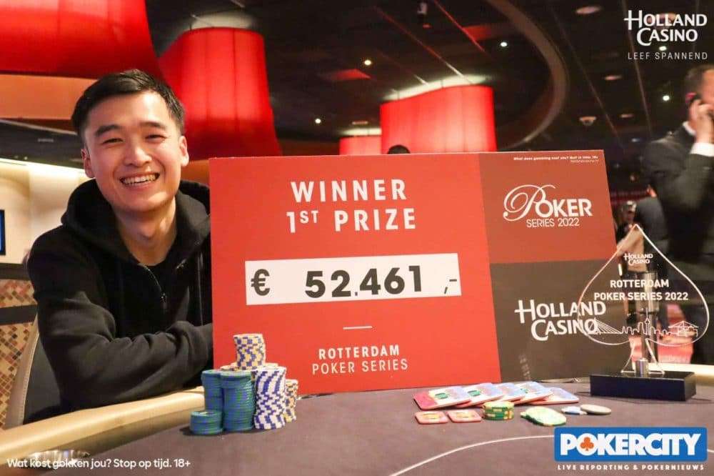 Joey Cheung Rotterdam Poker Series