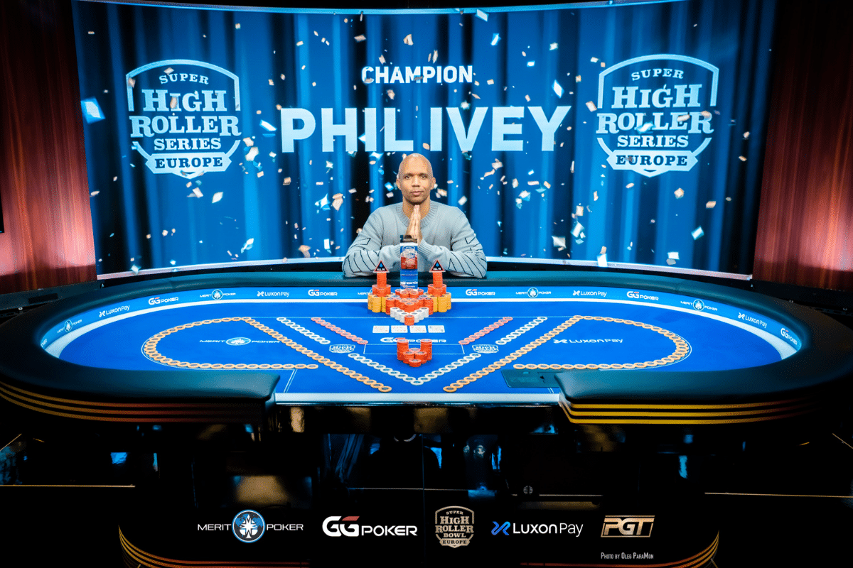 Phil Ivey SHRS Europe