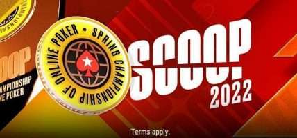 SCOOP 2022 schema PokerStars