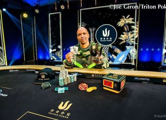 Phil Ivey Triton Cyprus