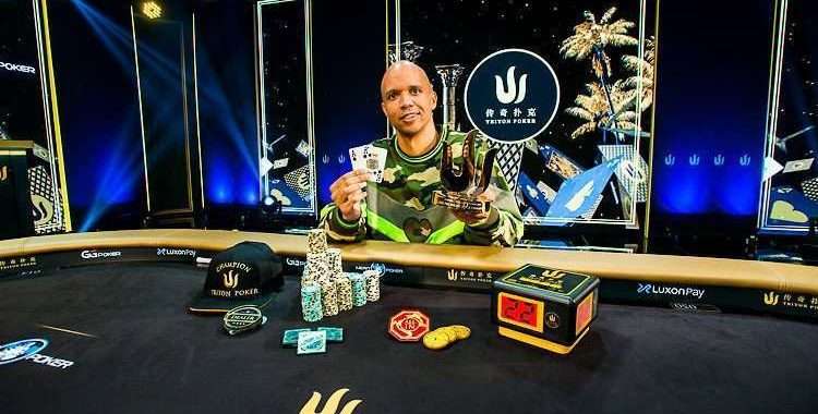 Phil Ivey Triton Cyprus
