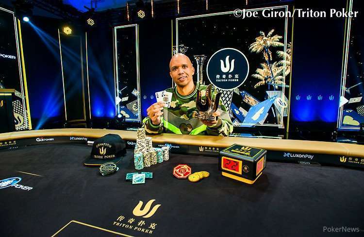 Phil Ivey Triton Cyprus