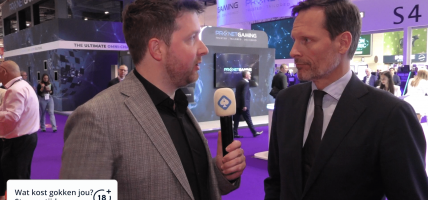 Peter-Paul de Goeij NOGA ICE London 2022