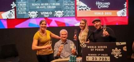 Sandro Farina WSOPC Venlo