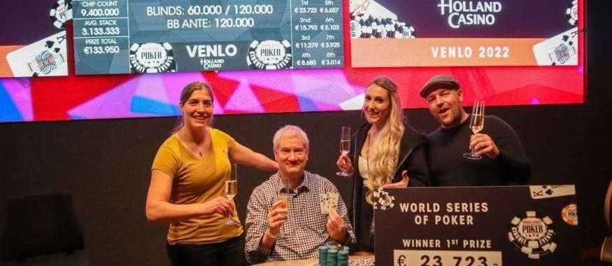 Sandro Farina WSOPC Venlo