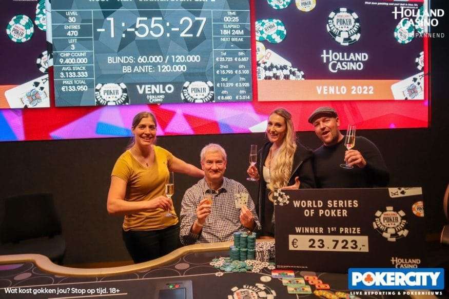Sandro Farina WSOPC Venlo
