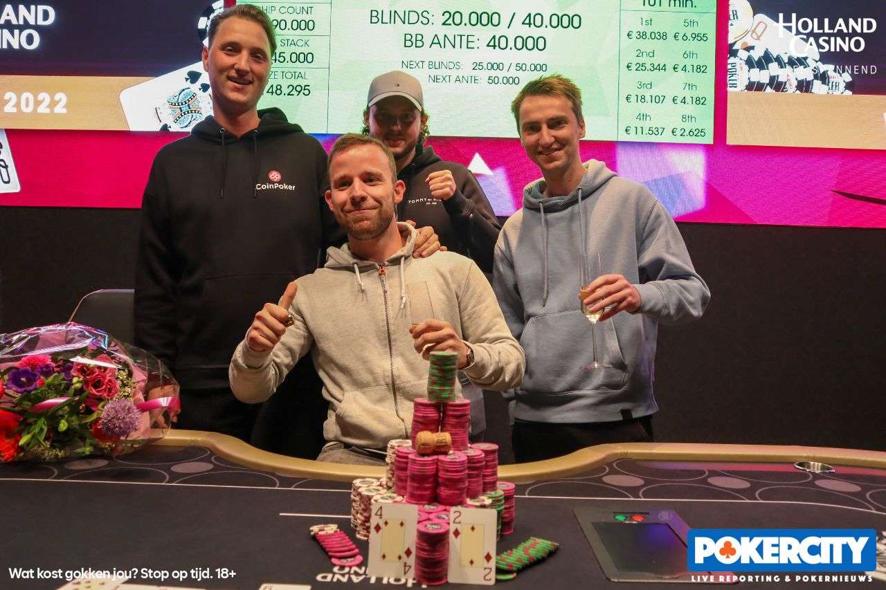 Erik Bauer WSOPC Venlo