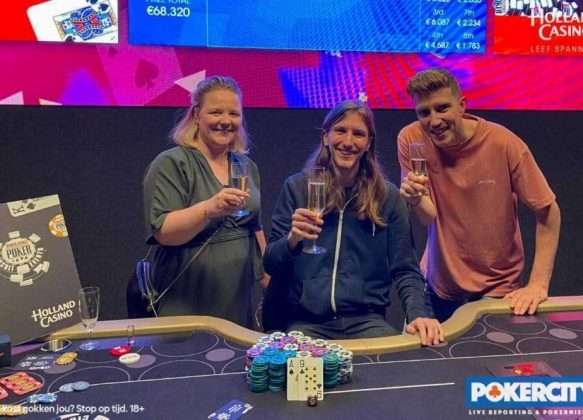 Frank Visser WSOPC