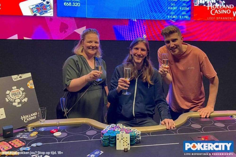 Frank Visser WSOPC