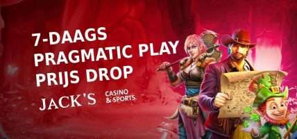 7-DAAGS PRAGMATIC PLAY PRIJS DROP Jack's