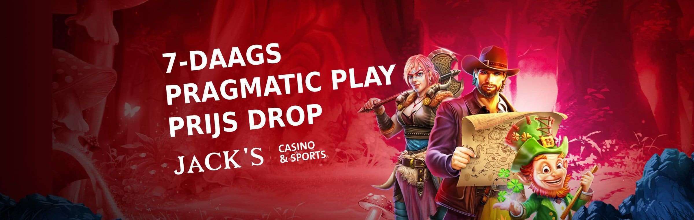 7-DAAGS PRAGMATIC PLAY PRIJS DROP Jack's
