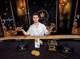 Michael Addamo Triton Poker Madrid